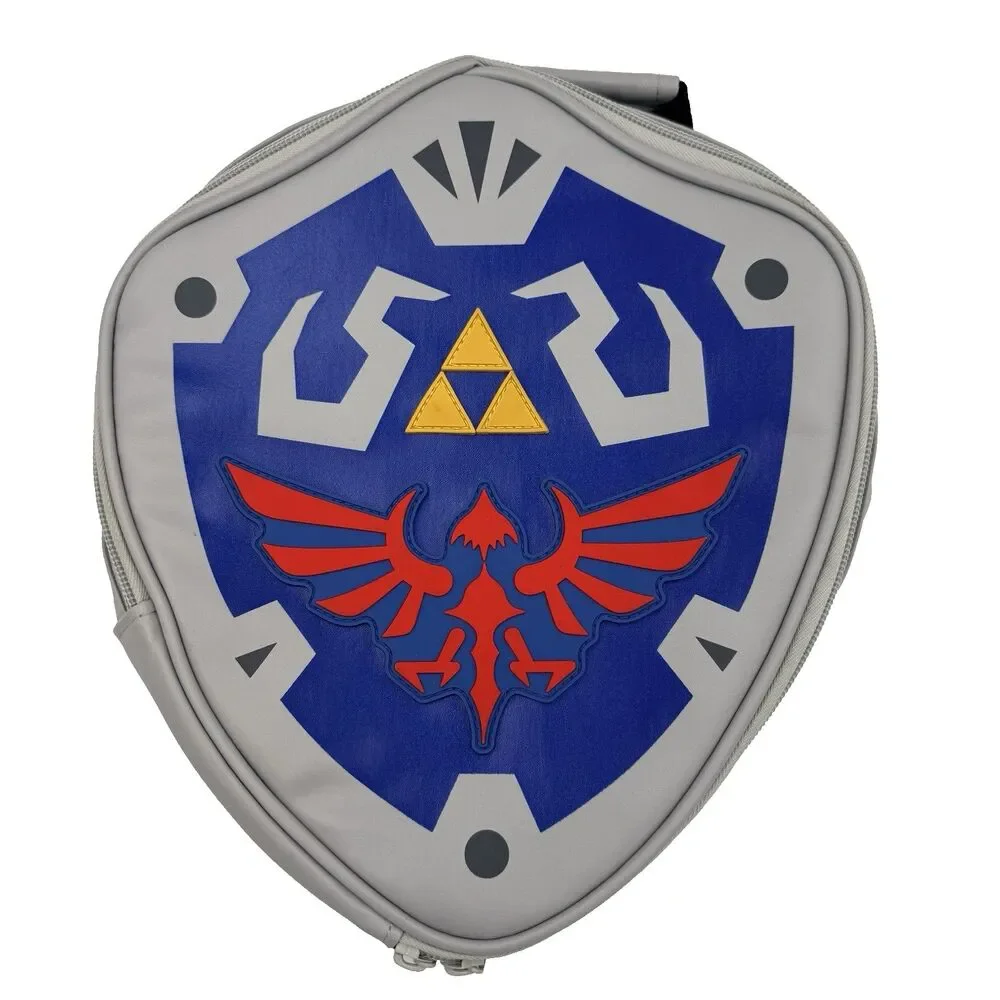 The Legend of Zelda Skyward Sword Hylian Shield Insulated Lunch Box Nintendo 22